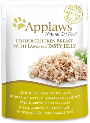 Picture of Applaws Chicken Breast with Lamb Pouch – Natural Cat Food
